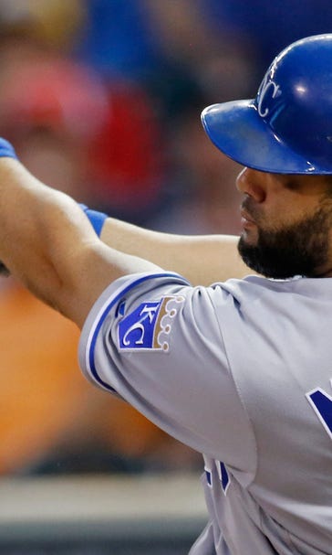 Royals rally with seven-run ninth to pick up big win over Twins